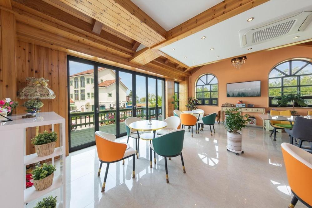 Gangneung Mirabell Spa Pension Bagian luar foto